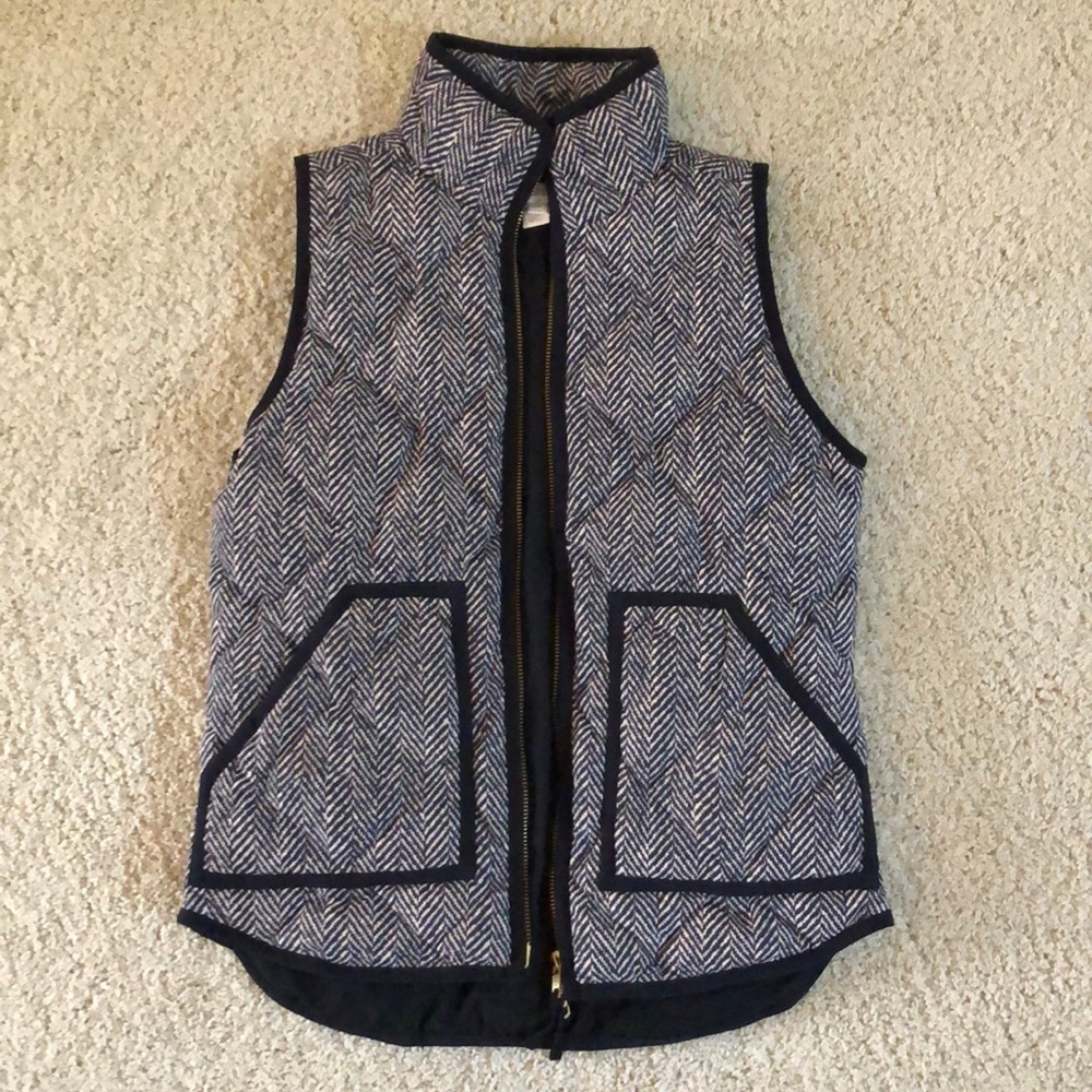 Classic J. Crew Vest